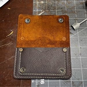 Mini biker wallet